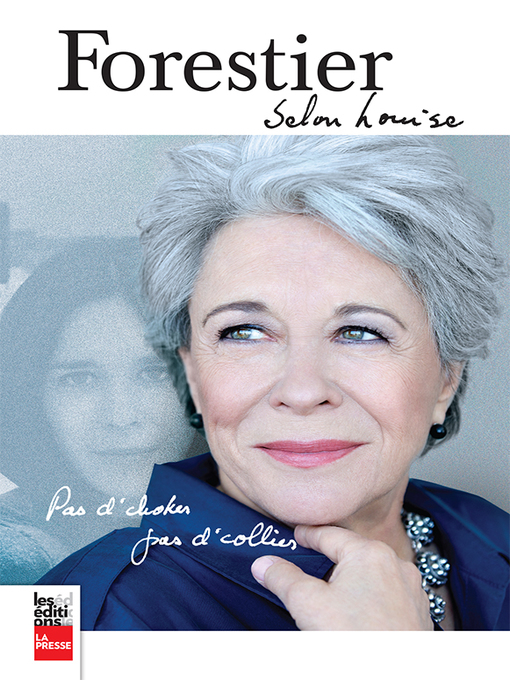 Title details for Forestier selon Louise by Louise Forestier - Available